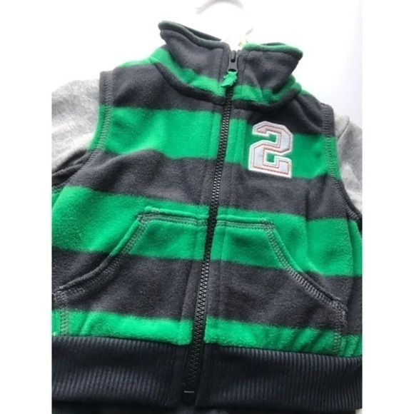 Carters • NWT Three Piece Set 3 Month Boy - Picture 2 of 3